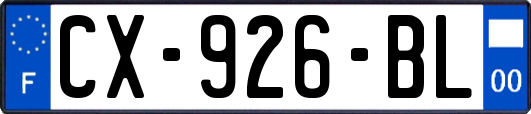 CX-926-BL