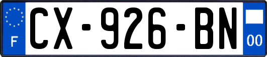 CX-926-BN