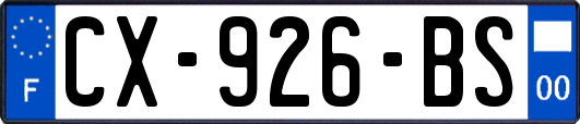 CX-926-BS