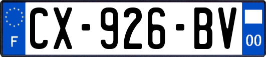 CX-926-BV