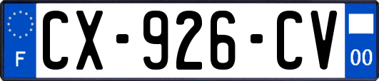 CX-926-CV