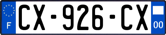 CX-926-CX