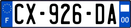 CX-926-DA