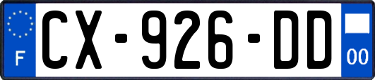 CX-926-DD