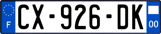 CX-926-DK