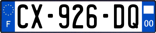 CX-926-DQ