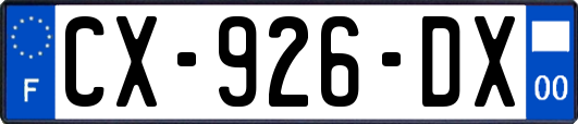 CX-926-DX