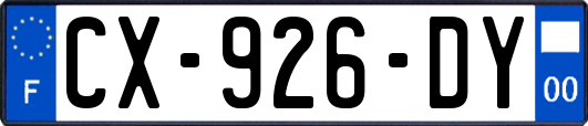 CX-926-DY