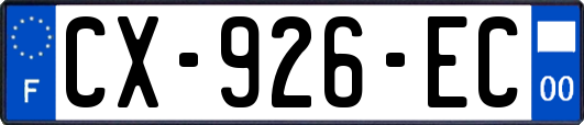 CX-926-EC