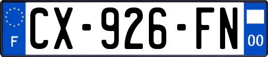 CX-926-FN