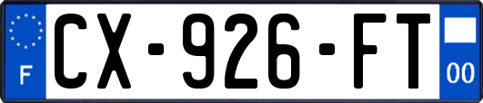 CX-926-FT