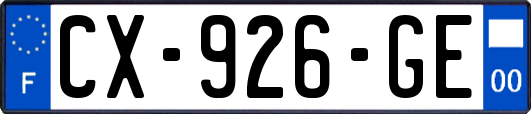 CX-926-GE