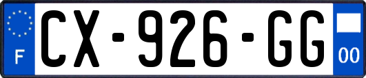 CX-926-GG