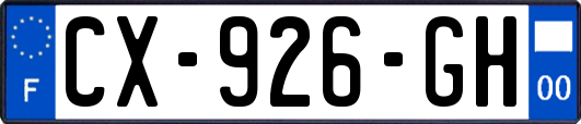 CX-926-GH