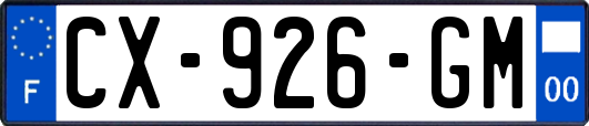 CX-926-GM