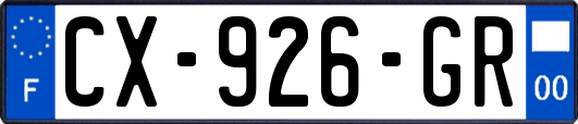 CX-926-GR