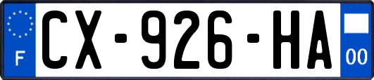 CX-926-HA