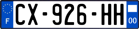 CX-926-HH