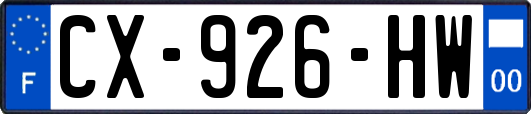 CX-926-HW