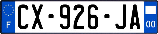 CX-926-JA