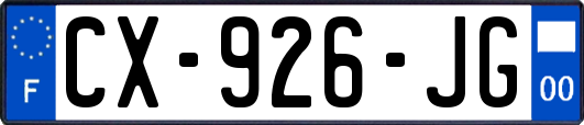 CX-926-JG