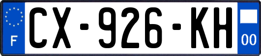 CX-926-KH