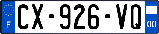 CX-926-VQ