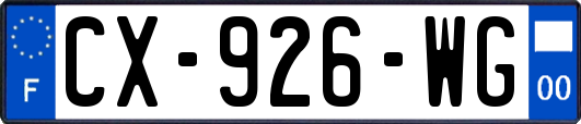 CX-926-WG