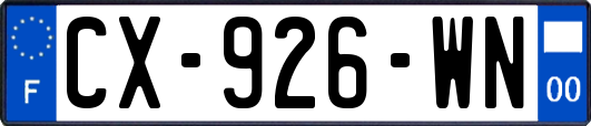 CX-926-WN