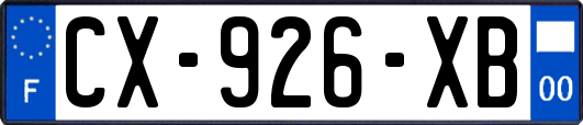 CX-926-XB