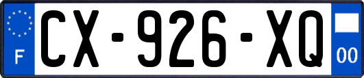 CX-926-XQ