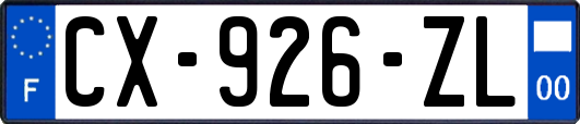 CX-926-ZL