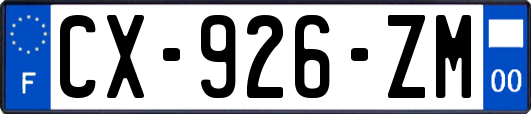 CX-926-ZM