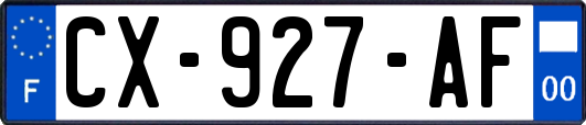 CX-927-AF