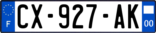 CX-927-AK