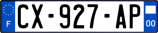 CX-927-AP