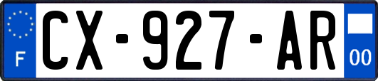 CX-927-AR