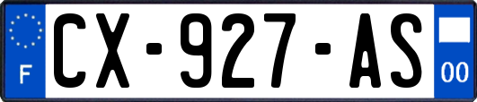 CX-927-AS