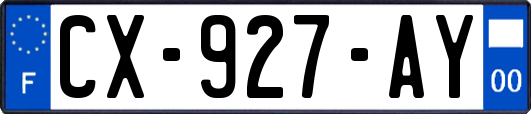 CX-927-AY