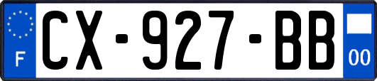 CX-927-BB