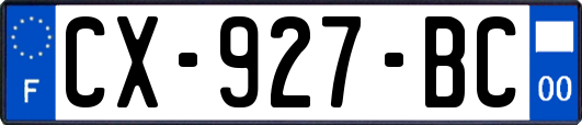 CX-927-BC