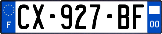 CX-927-BF