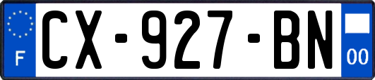 CX-927-BN