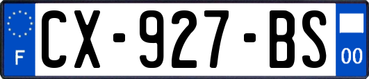 CX-927-BS