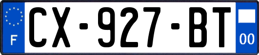 CX-927-BT