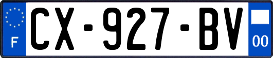 CX-927-BV