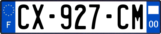 CX-927-CM