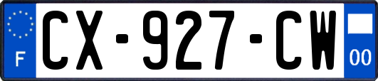 CX-927-CW