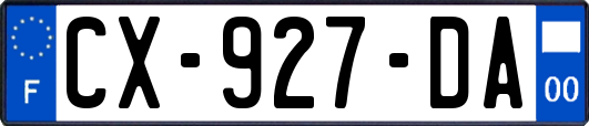 CX-927-DA