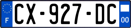 CX-927-DC